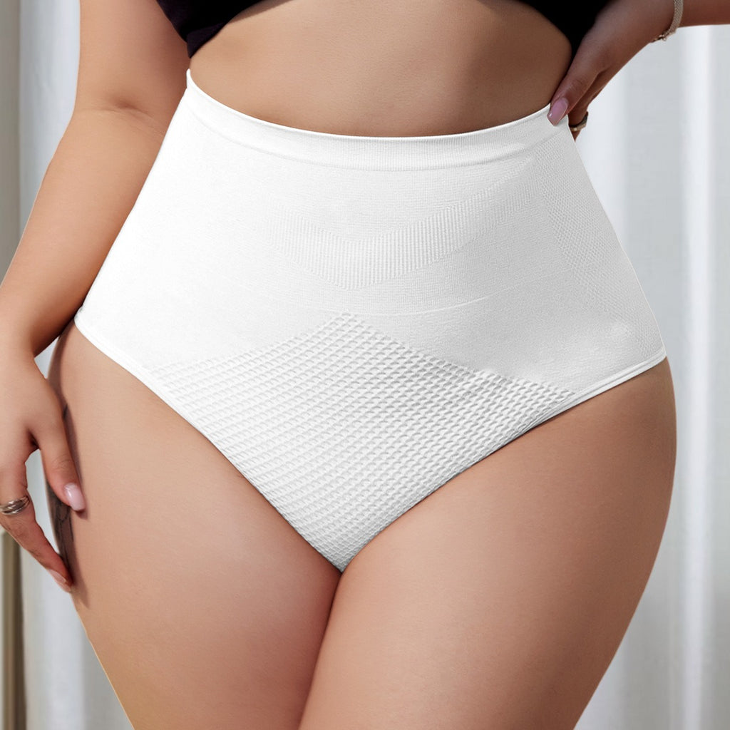 Nahtloser Hoher Taillen Thong Shapewear