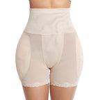 Hohe Taillen Shaping Mesh Shorts