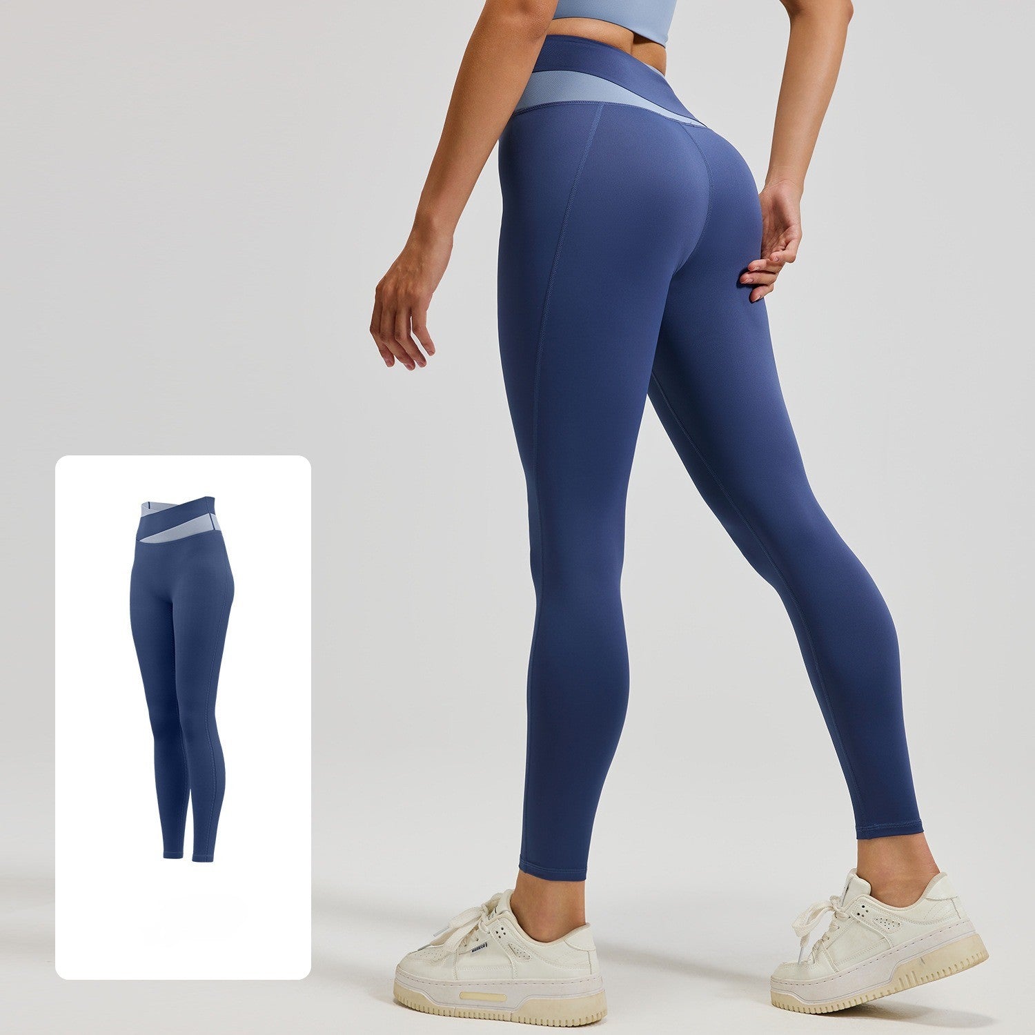 Hohe Taillen Sculpting Performance Leggings