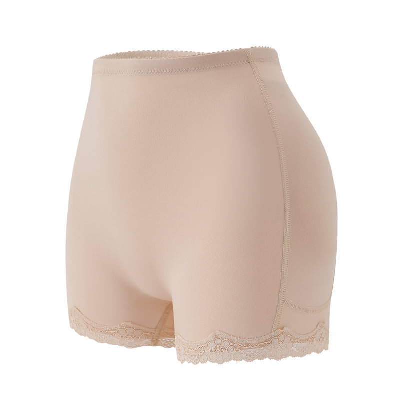 Hochtaillierte nahtlose formende Shorts