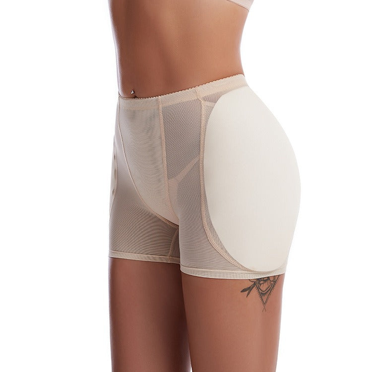 Hohe Taillen Mesh Butt-Lifting Shaping Shorts