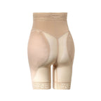 Hohe Taillen Sculpting Shorts mit Oberschenkel-Glättung