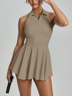 Sportliches Sculpting Fit & Flare Shaping Kleid