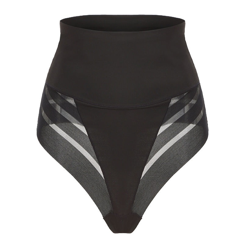 Hochtaillierter nahtloser String-Shapewear