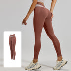 Hohe Taillen Sculpting Performance Leggings