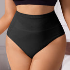 Nahtloser Hoher Taillen Thong Shapewear