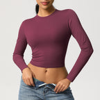 SculptFit Gekürztes Shaping Activewear Top