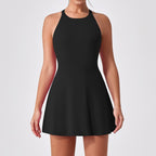 Nahtloses Sportliches Sculpting Mini-Kleid