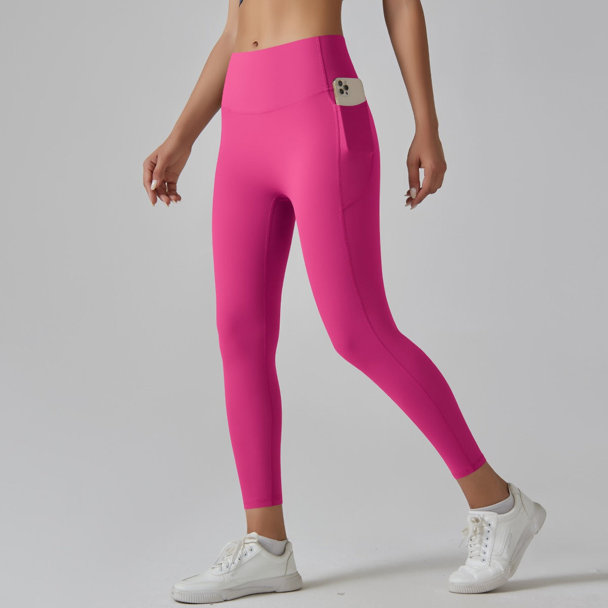 Hohe Taillen Taschen Sculpting Leggings