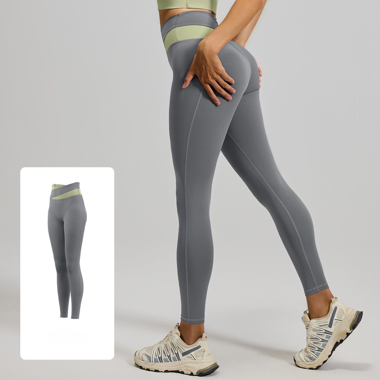 Hohe Taillen Sculpting Performance Leggings