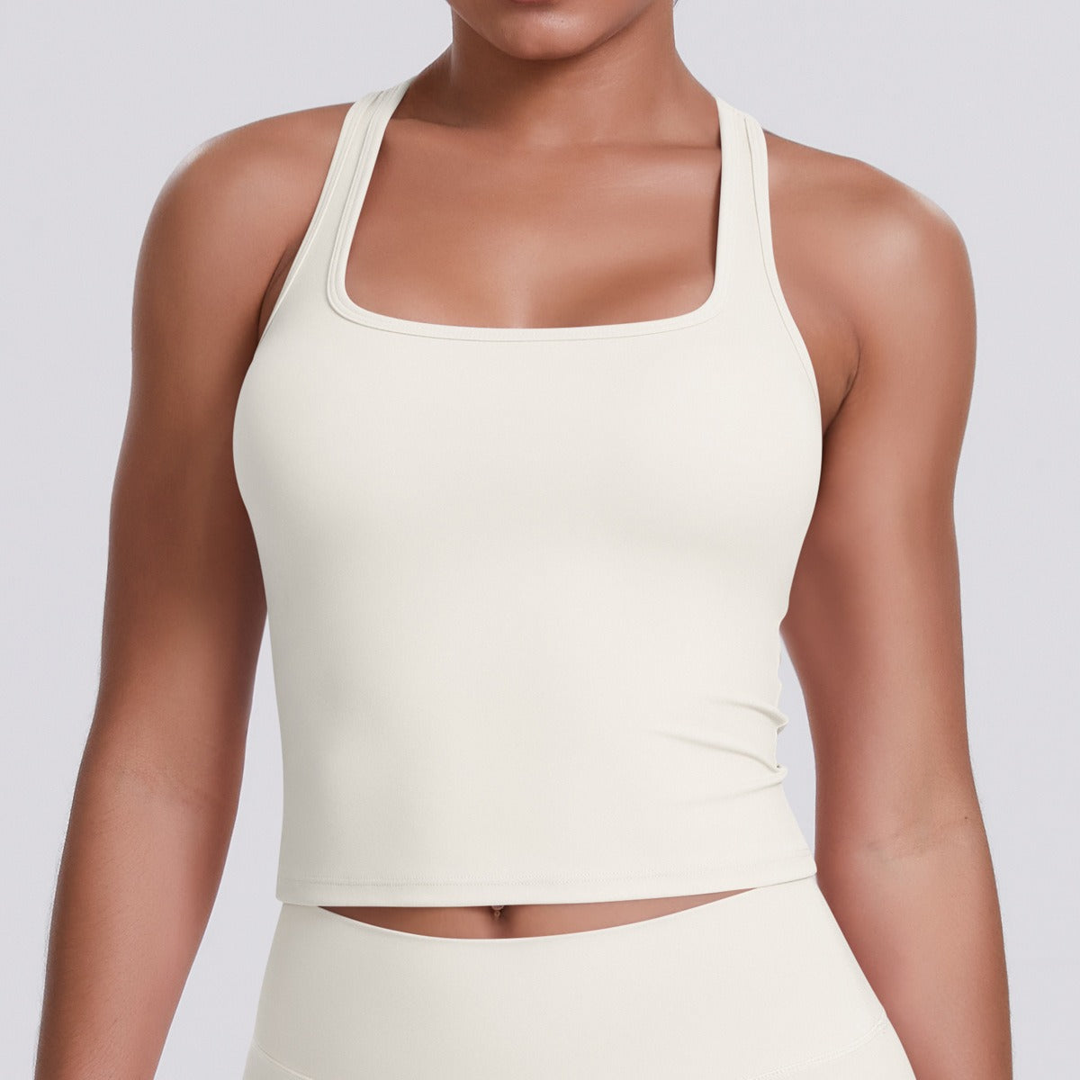 Ärmelloses Sculpting Activewear Tank Top