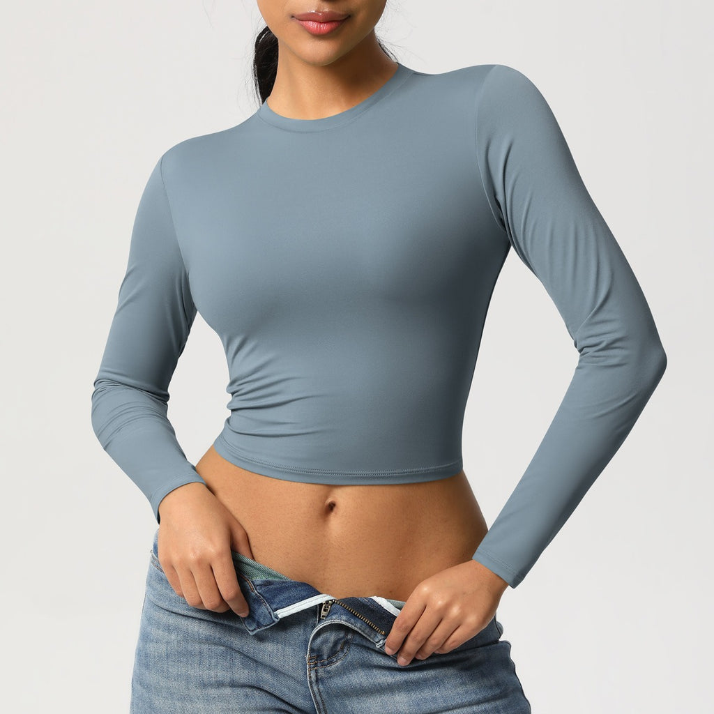SculptFit Gekürztes Shaping Activewear Top