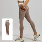 Hohe Taillen Sculpting Performance Leggings