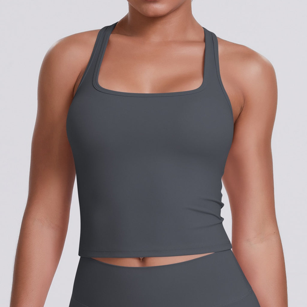 Ärmelloses Sculpting Activewear Tank Top