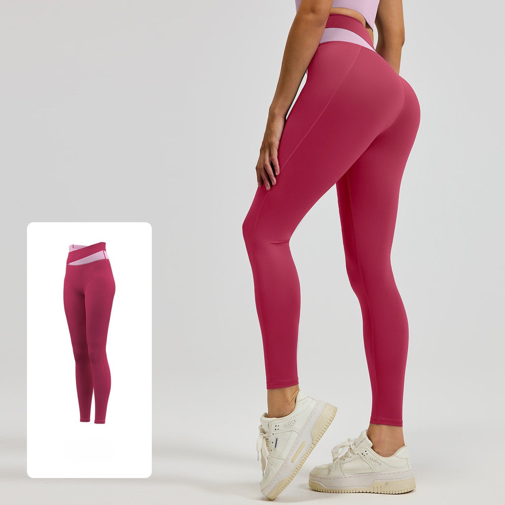 Hohe Taillen Sculpting Performance Leggings