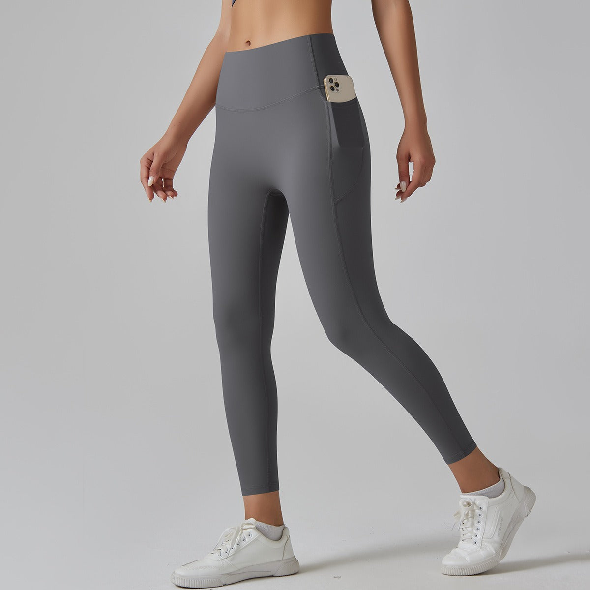Hohe Taillen Taschen Sculpting Leggings