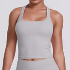 Ärmelloses Sculpting Activewear Tank Top