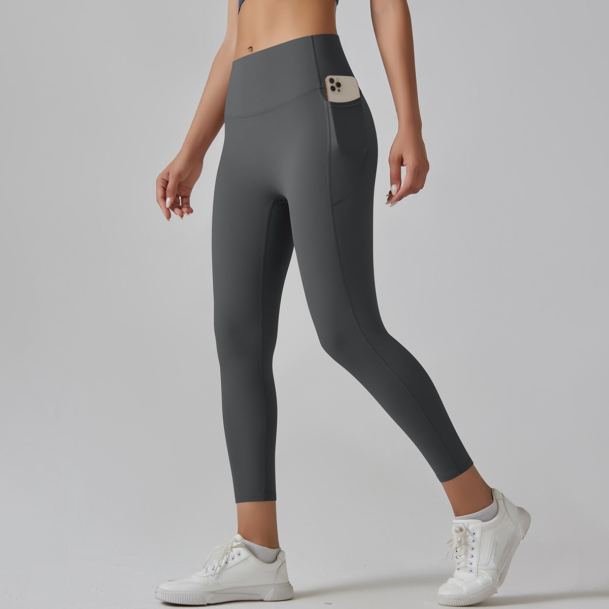 Hohe Taillen Taschen Sculpting Leggings