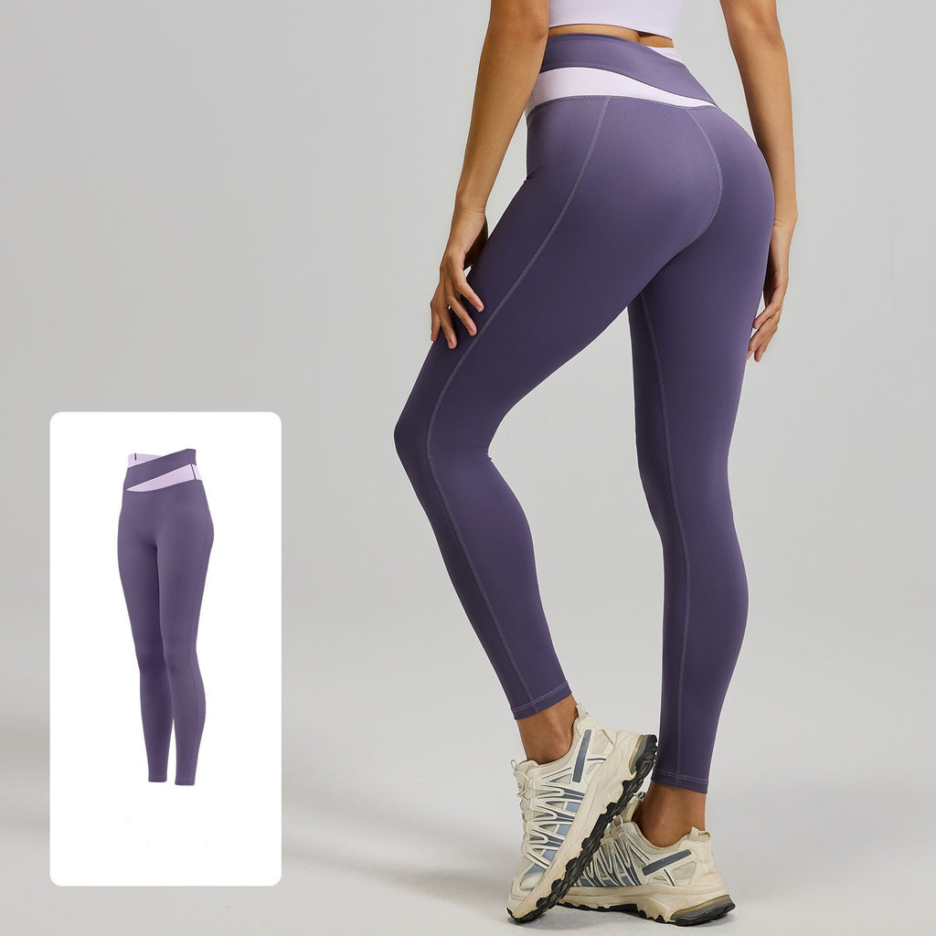 Hohe Taillen Sculpting Performance Leggings