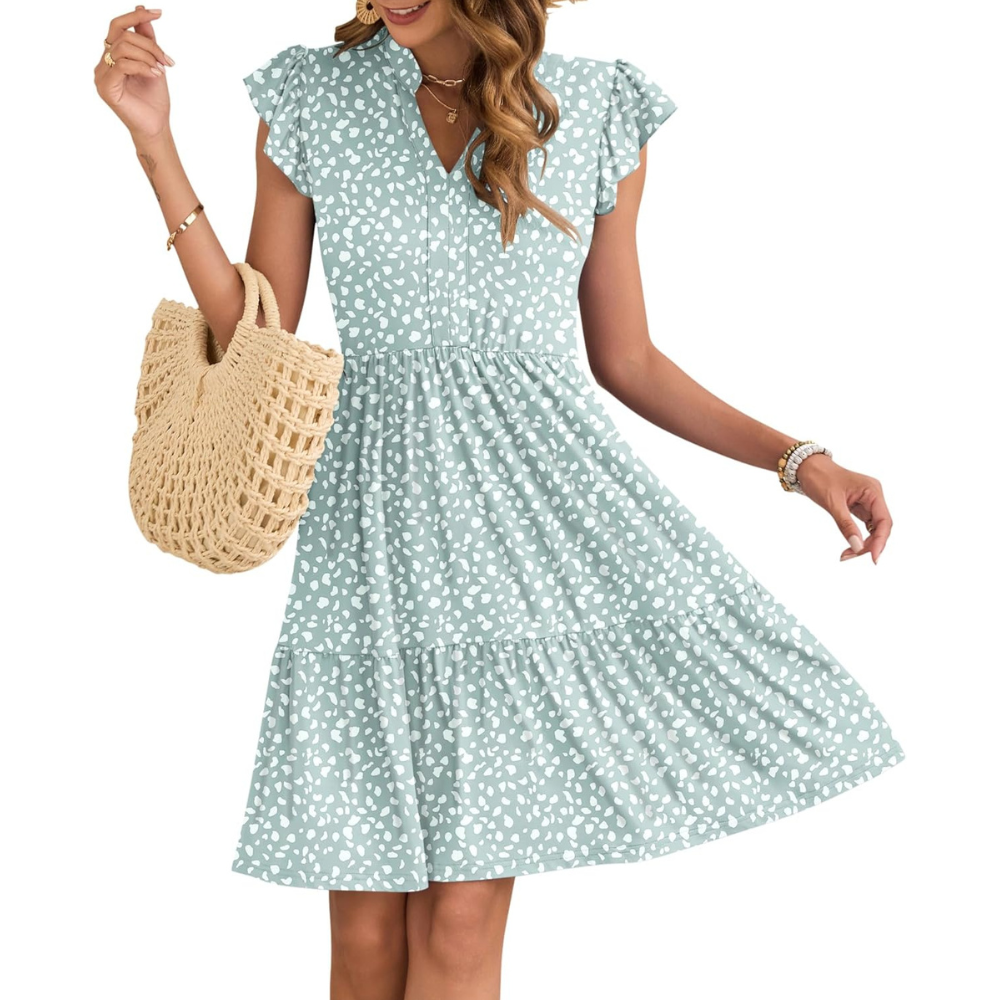 Treibholz Sommerkleid – Leicht und Zeitlos für Damen | CURVAY