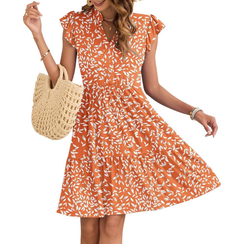 Treibholz Sommerkleid – Leicht und Zeitlos für Damen | CURVAY