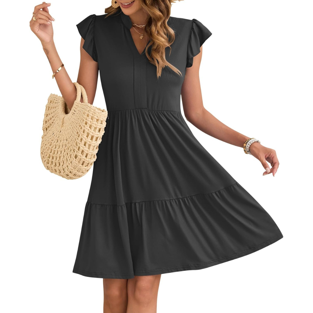 Treibholz Sommerkleid – Leicht und Zeitlos für Damen | CURVAY