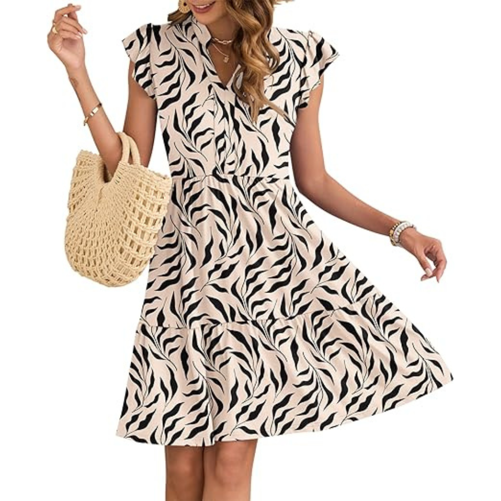 Treibholz Sommerkleid – Leicht und Zeitlos für Damen | CURVAY