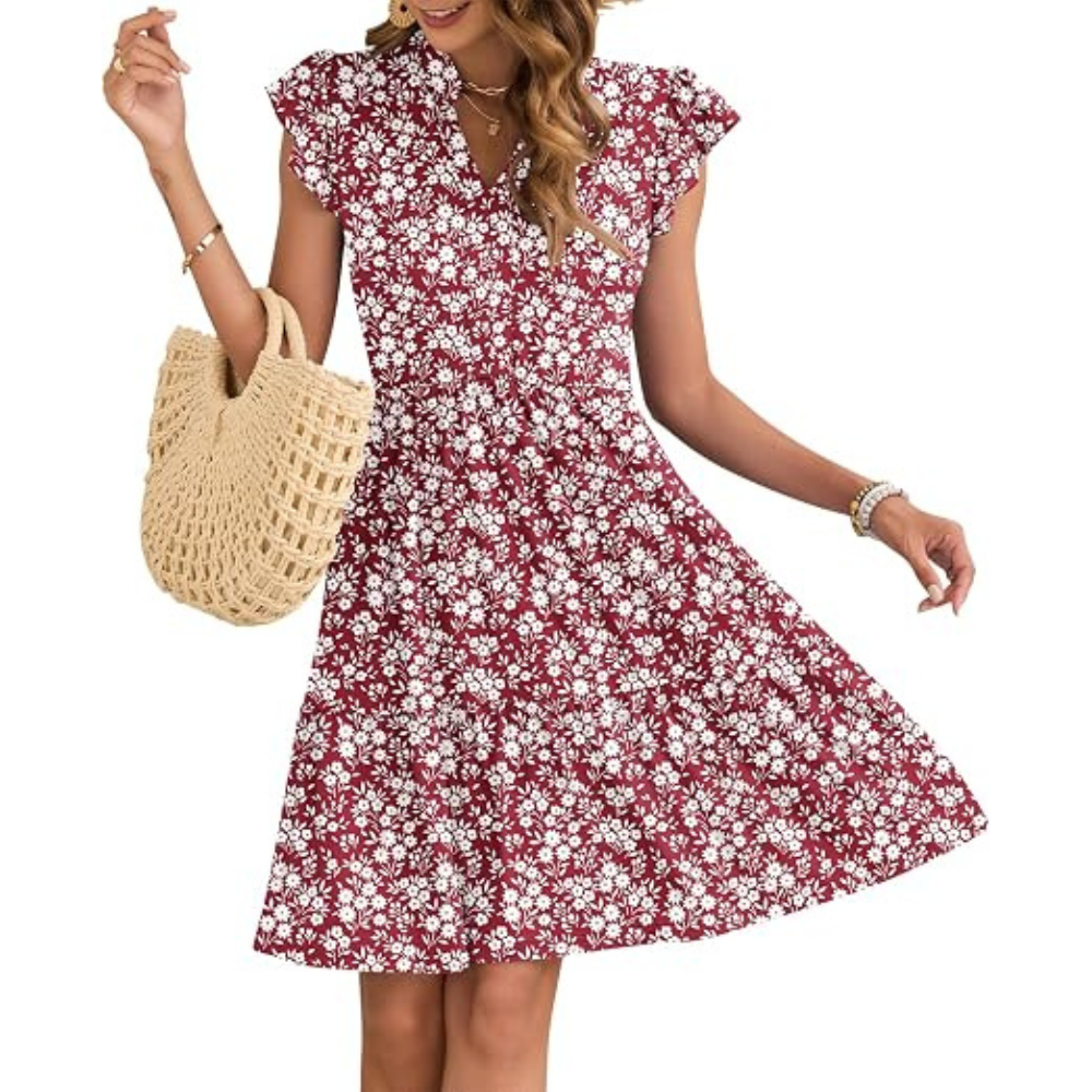 Treibholz Sommerkleid – Leicht und Zeitlos für Damen | CURVAY