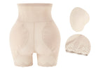 Hohe Taillen Shaping Mesh Shorts