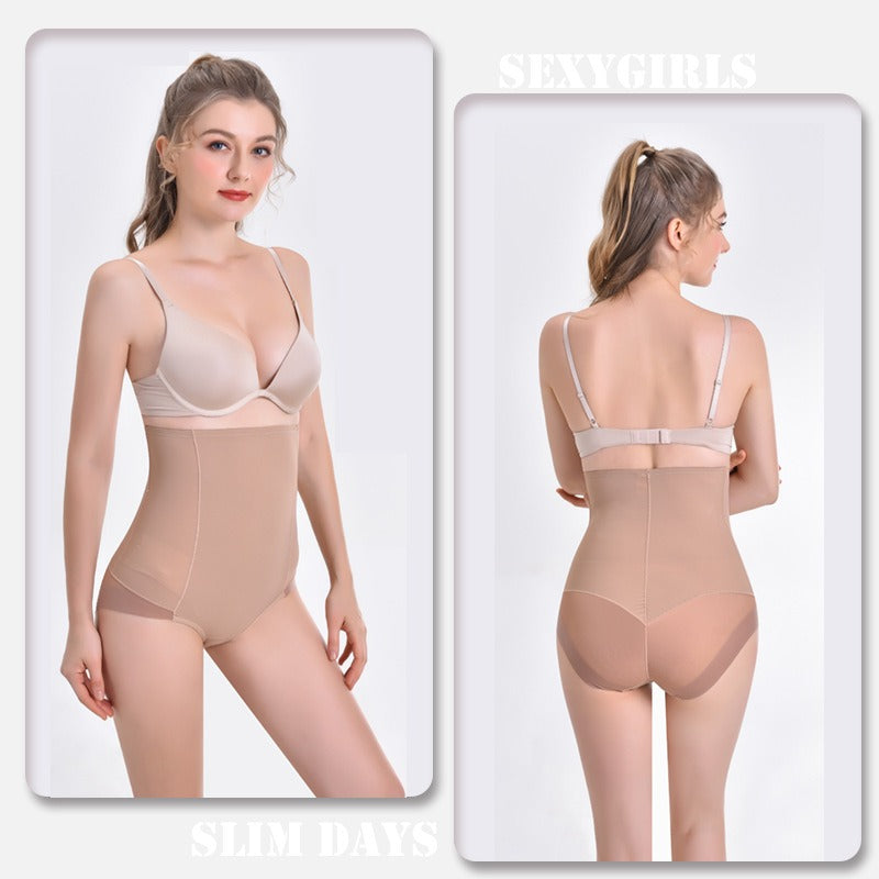Hochtaillierter Mesh formender Slip