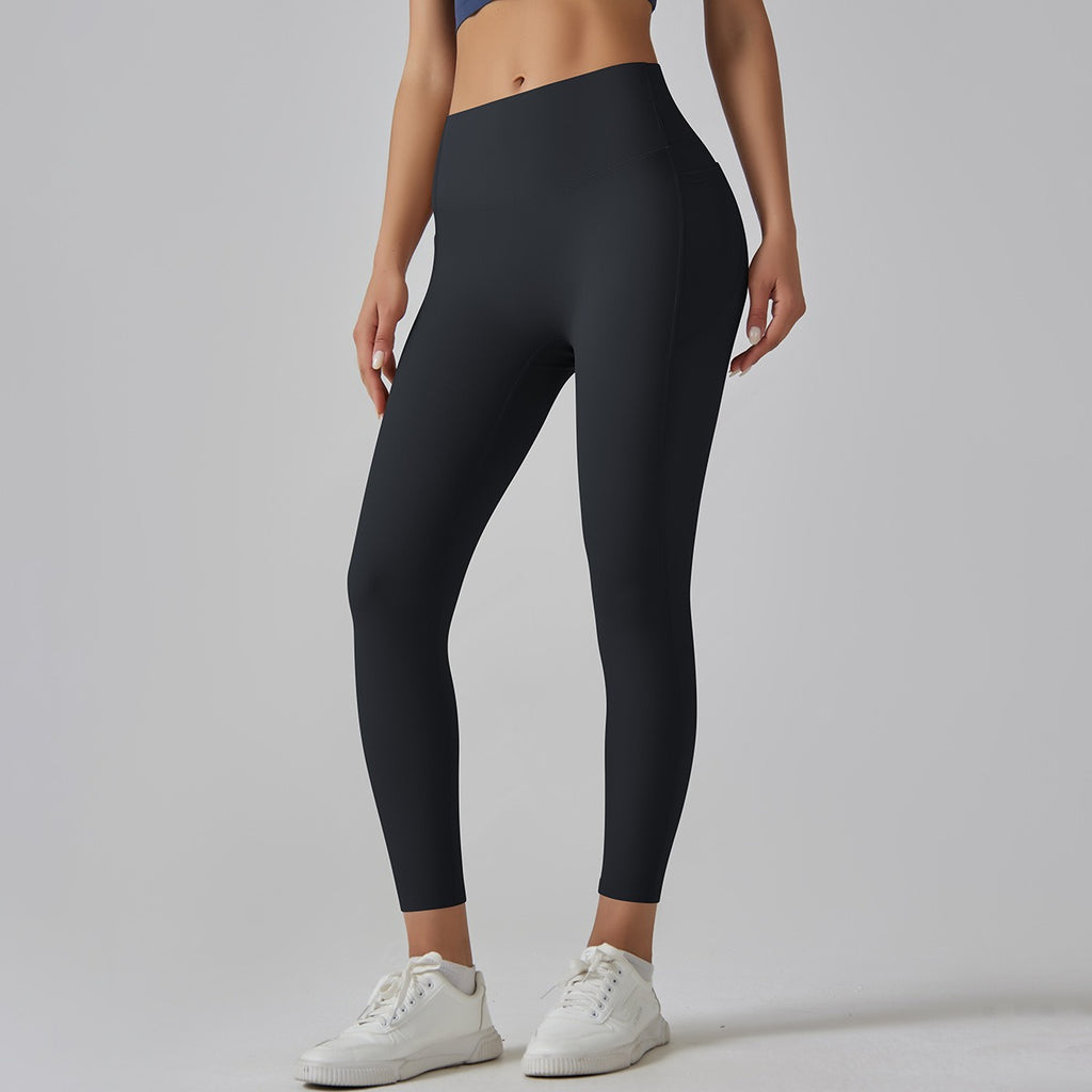 Hohe Taillen Taschen Sculpting Leggings