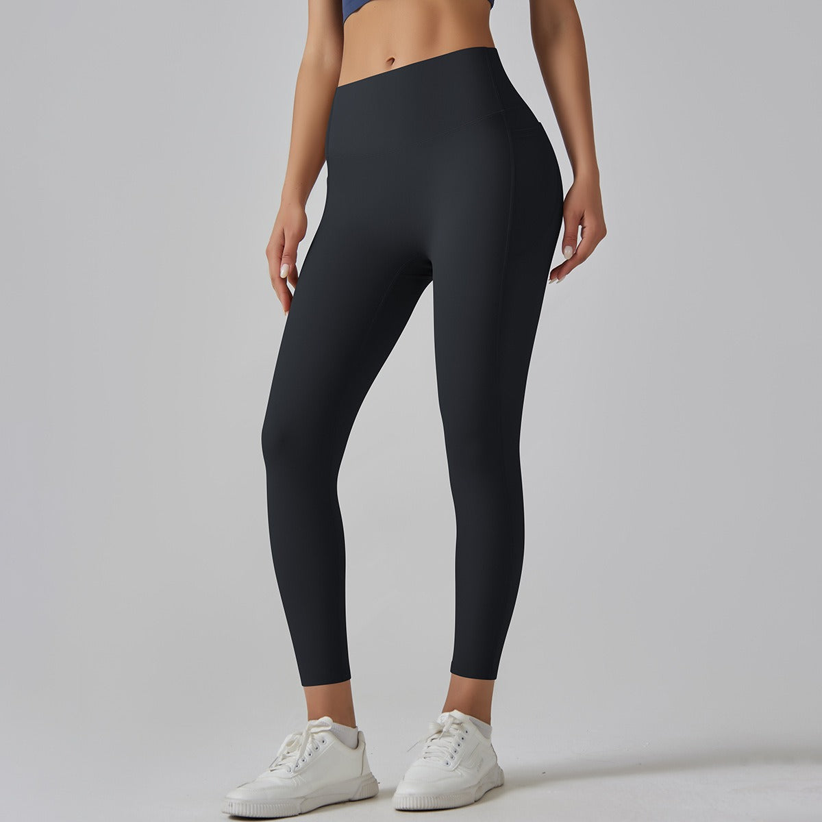 Hohe Taillen Taschen Sculpting Leggings