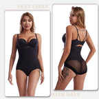 Hochtaillierter Mesh formender Slip
