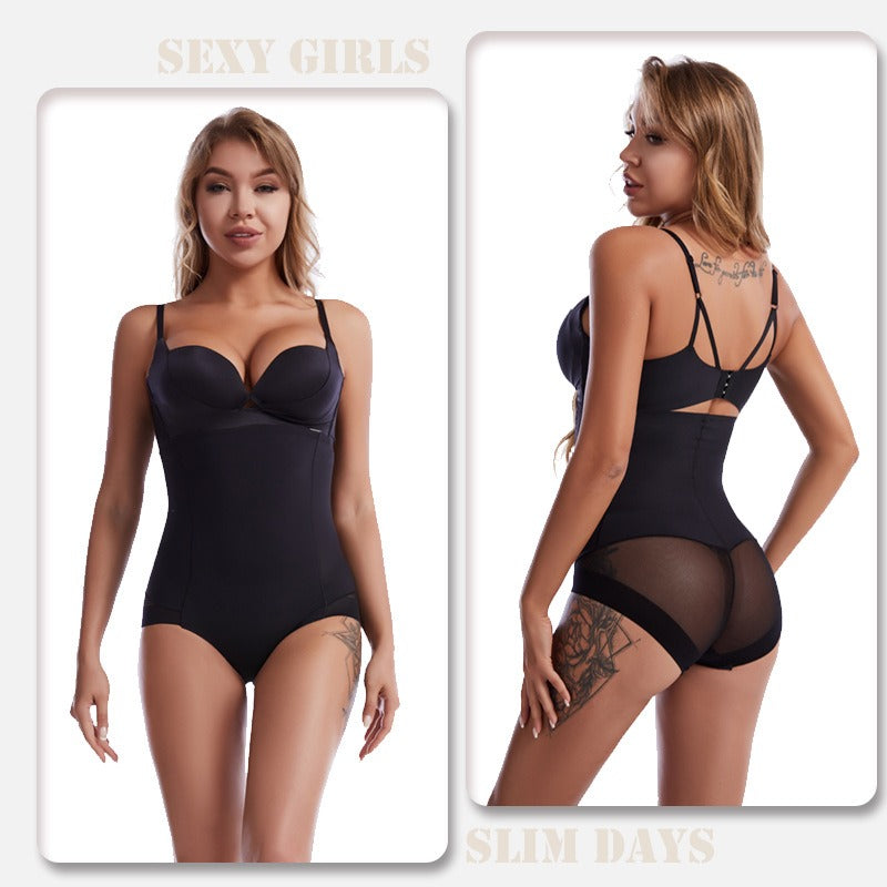 Hochtaillierter Mesh formender Slip