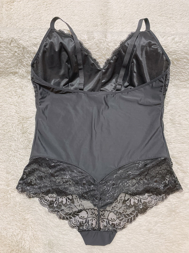 Spitzen-Hüftformender Bodysuit