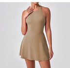 Nahtloses Sportliches Sculpting Mini-Kleid
