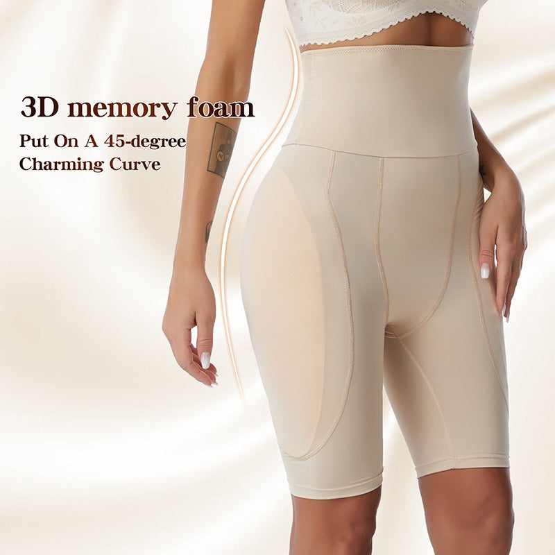 Hohe Taillen Hüft- & Taillen Sculpting Shaping Shorts
