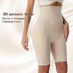 Hohe Taillen Hüft- & Taillen Sculpting Shaping Shorts
