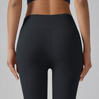 Hohe Taillen Taschen Sculpting Leggings