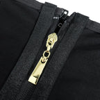 Front-Reißverschluss Hohe Taillen Sculpting Shaping Shorts