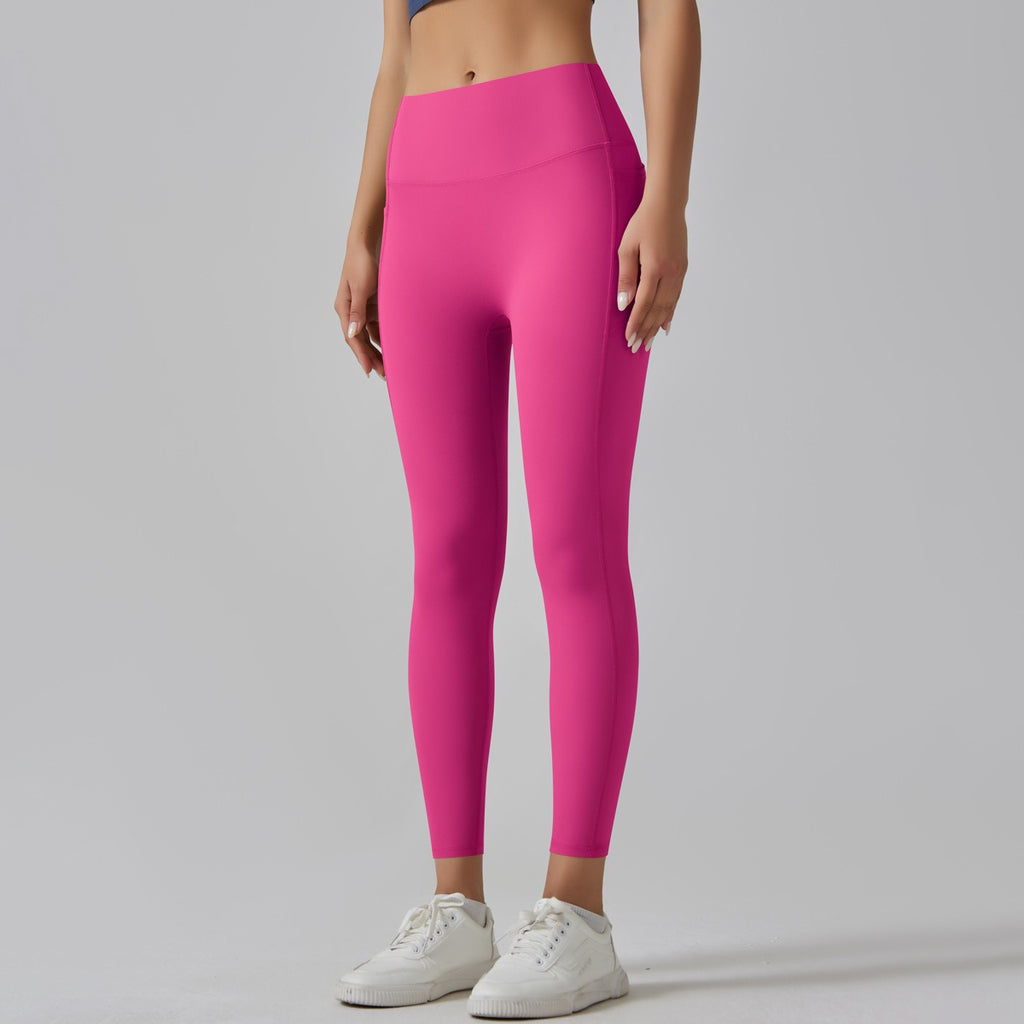 Hohe Taillen Taschen Sculpting Leggings