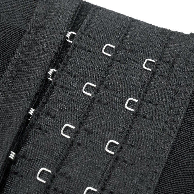 Front-Reißverschluss Hohe Taillen Sculpting Shaping Shorts