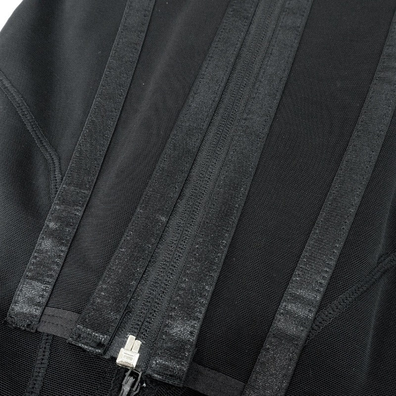 Front-Reißverschluss Hohe Taillen Sculpting Shaping Shorts