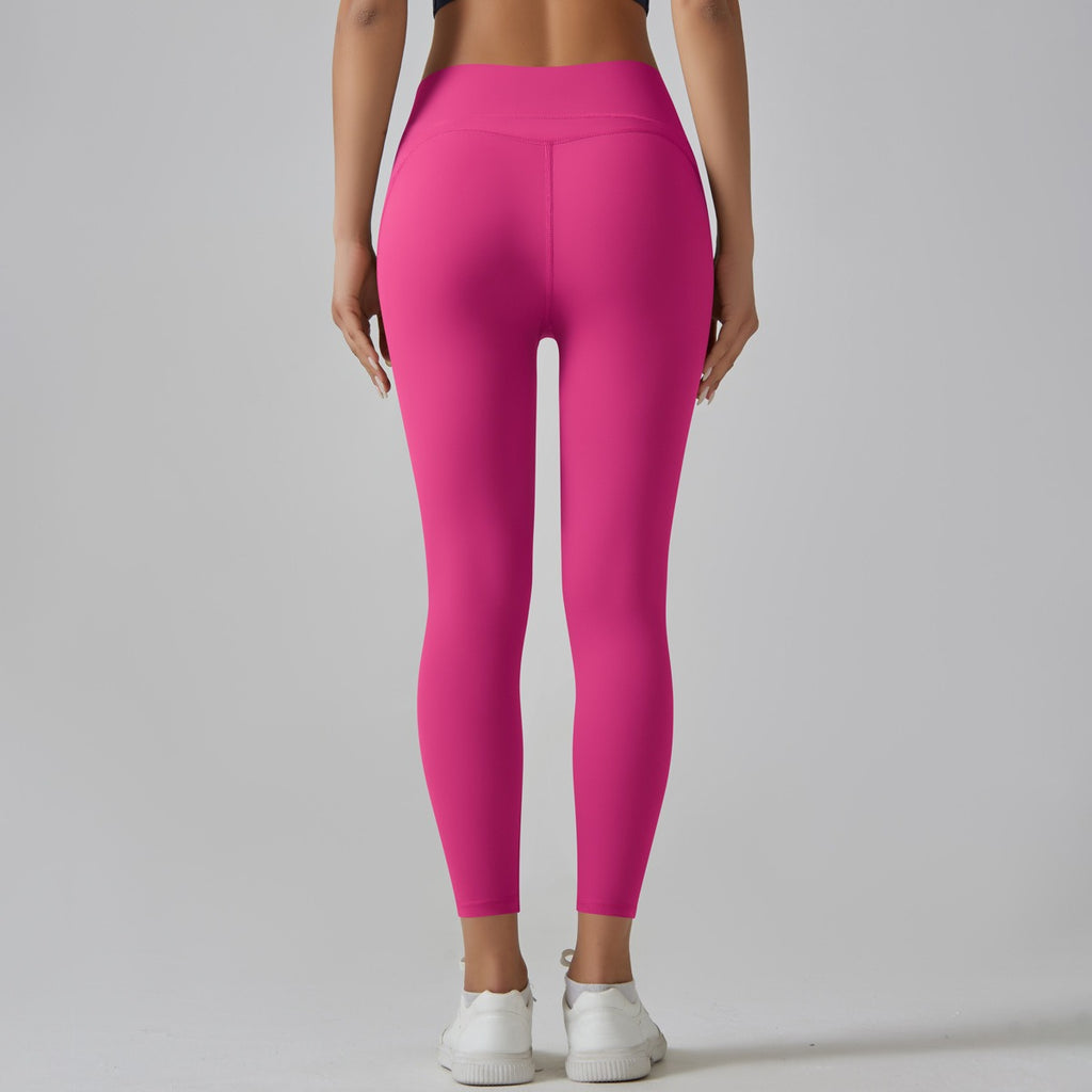 Hohe Taillen Taschen Sculpting Leggings
