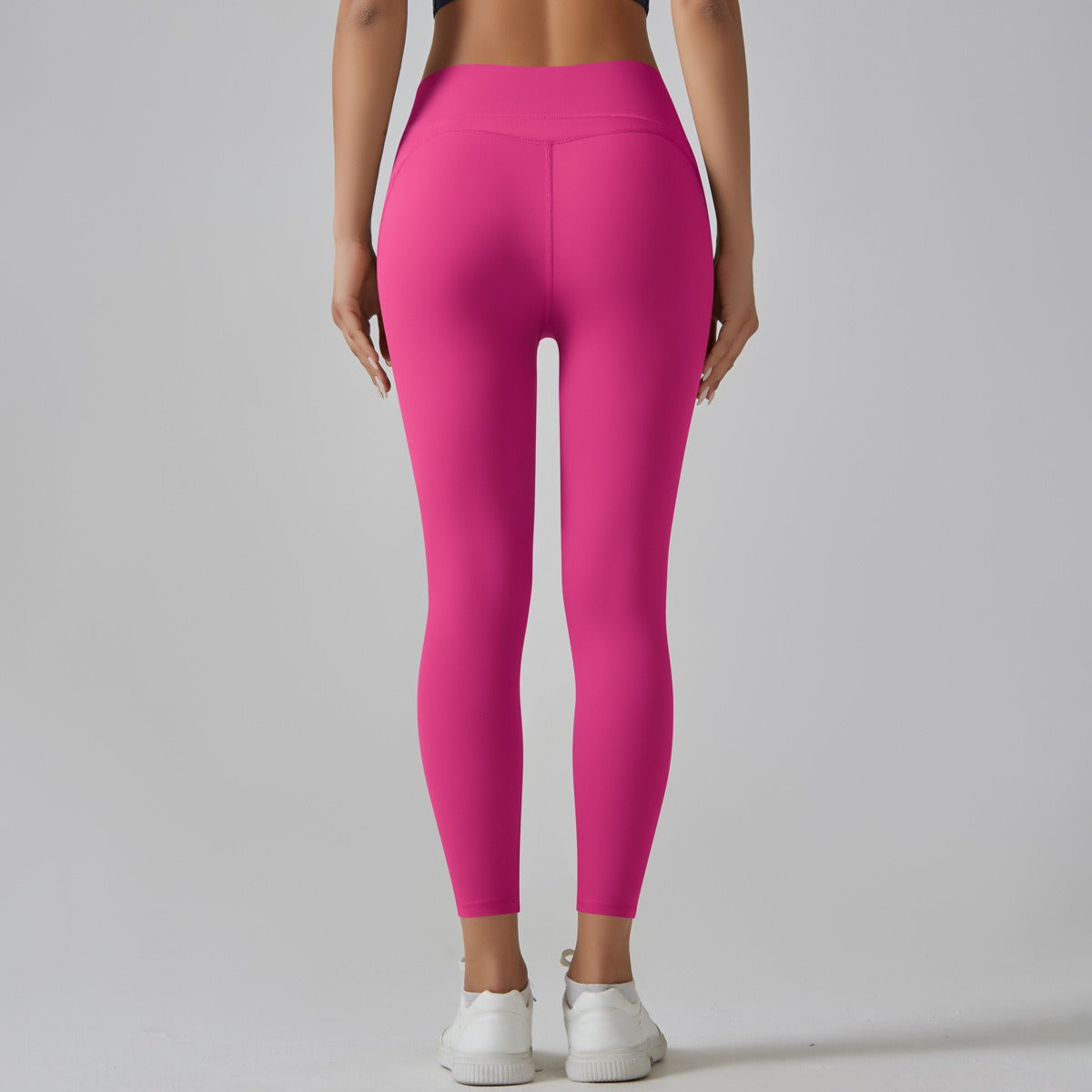 Hohe Taillen Taschen Sculpting Leggings