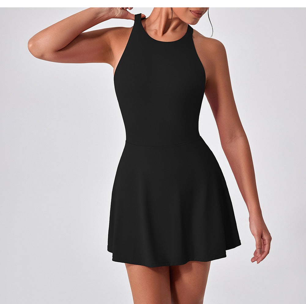 Nahtloses Sportliches Sculpting Mini-Kleid