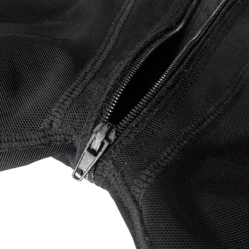 Front-Reißverschluss Hohe Taillen Sculpting Shaping Shorts