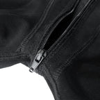 Front-Reißverschluss Hohe Taillen Sculpting Shaping Shorts