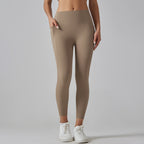 Hohe Taillen Taschen Sculpting Leggings