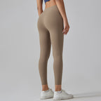 Hohe Taillen Taschen Sculpting Leggings
